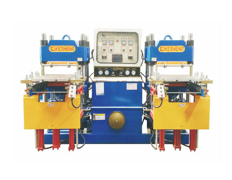 KSH 100-2000（Tons) 高精密度雙油泵全自動(dòng)前頂3RT開模油壓成型機(jī)